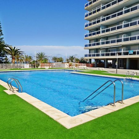 Aigua Blava Primera Linea - Alquiler Solo Familias Playa de Gandia ภายนอก รูปภาพ