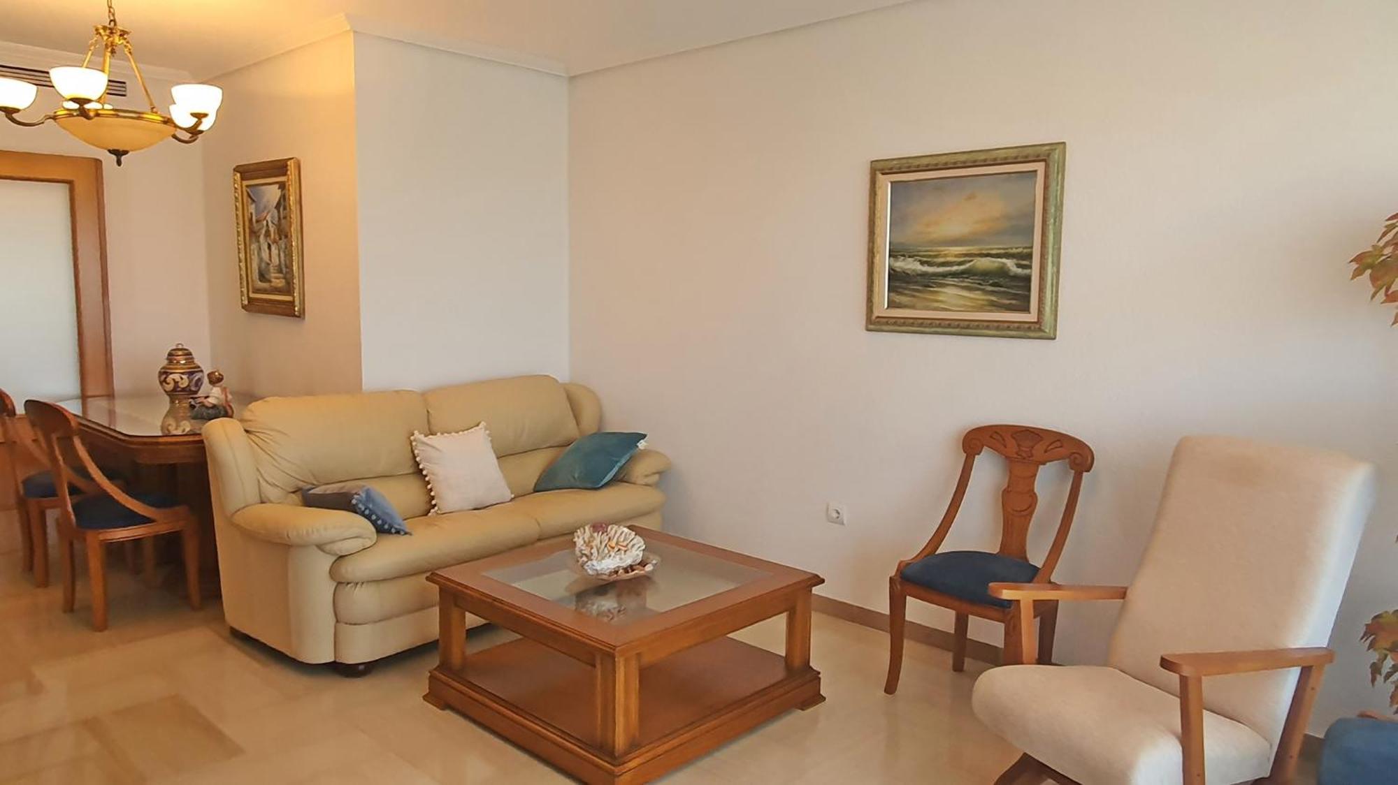 Aigua Blava Primera Linea - Alquiler Solo Familias Playa de Gandia ภายนอก รูปภาพ