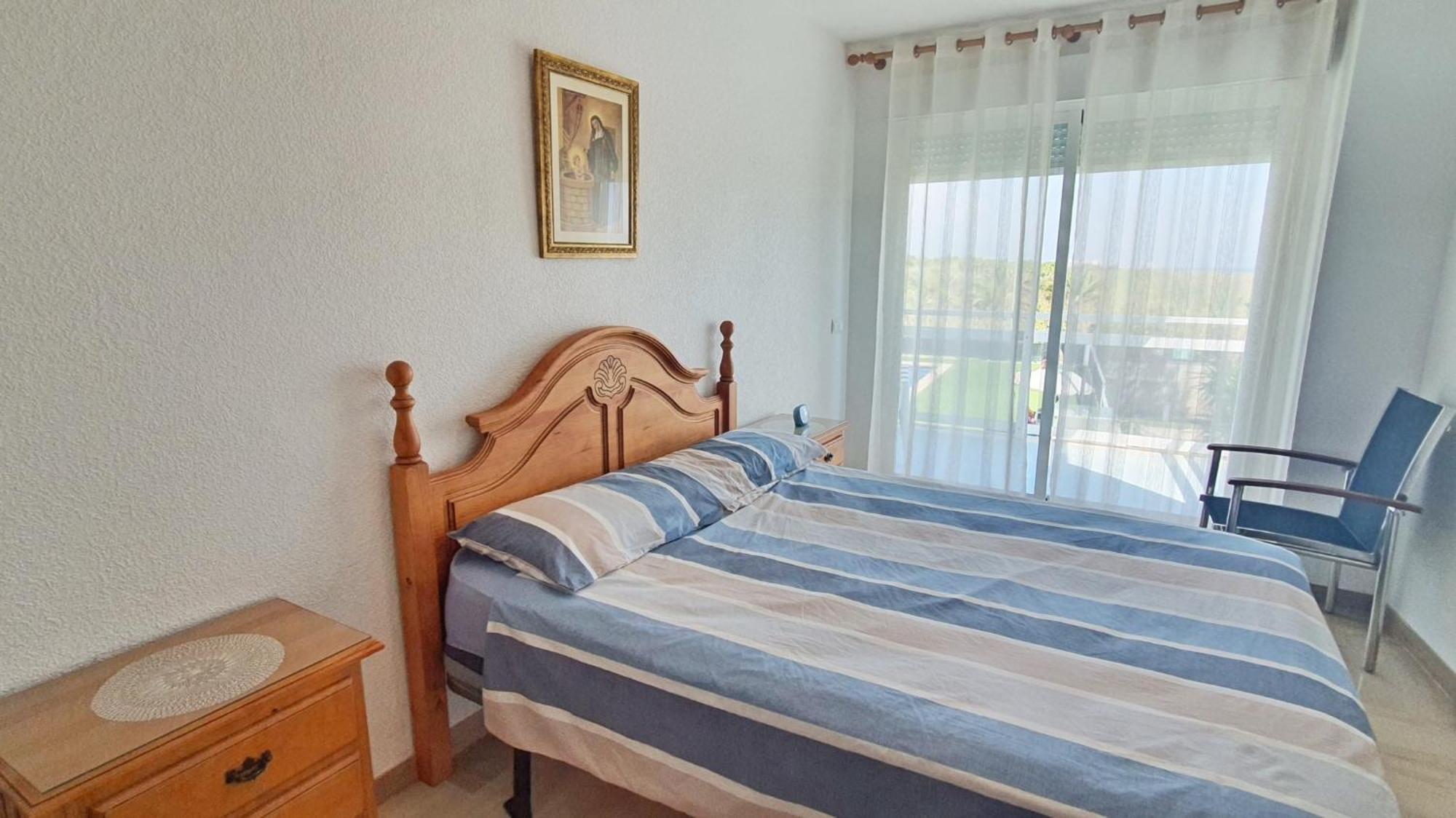 Aigua Blava Primera Linea - Alquiler Solo Familias Playa de Gandia ภายนอก รูปภาพ