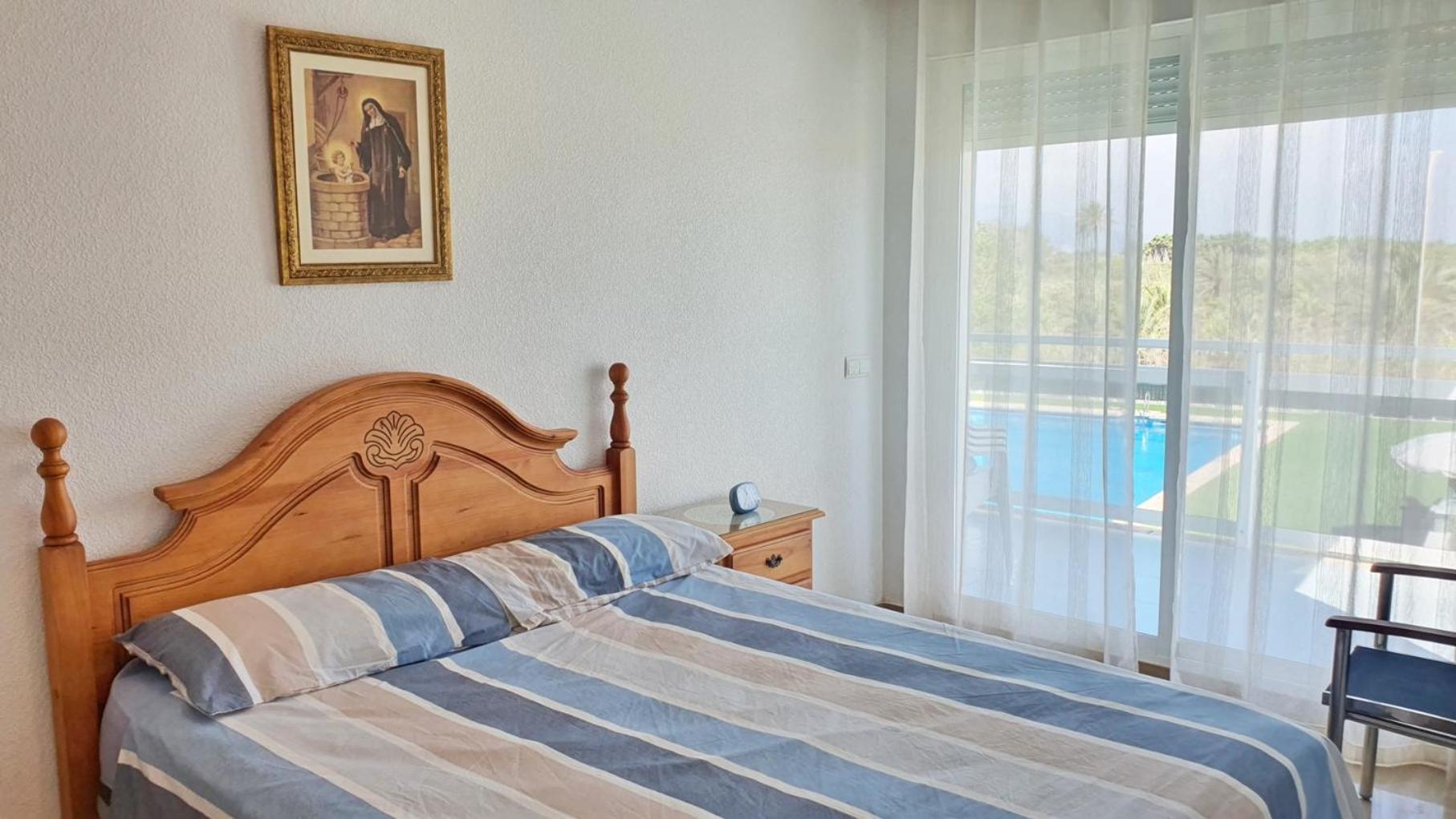 Aigua Blava Primera Linea - Alquiler Solo Familias Playa de Gandia ภายนอก รูปภาพ