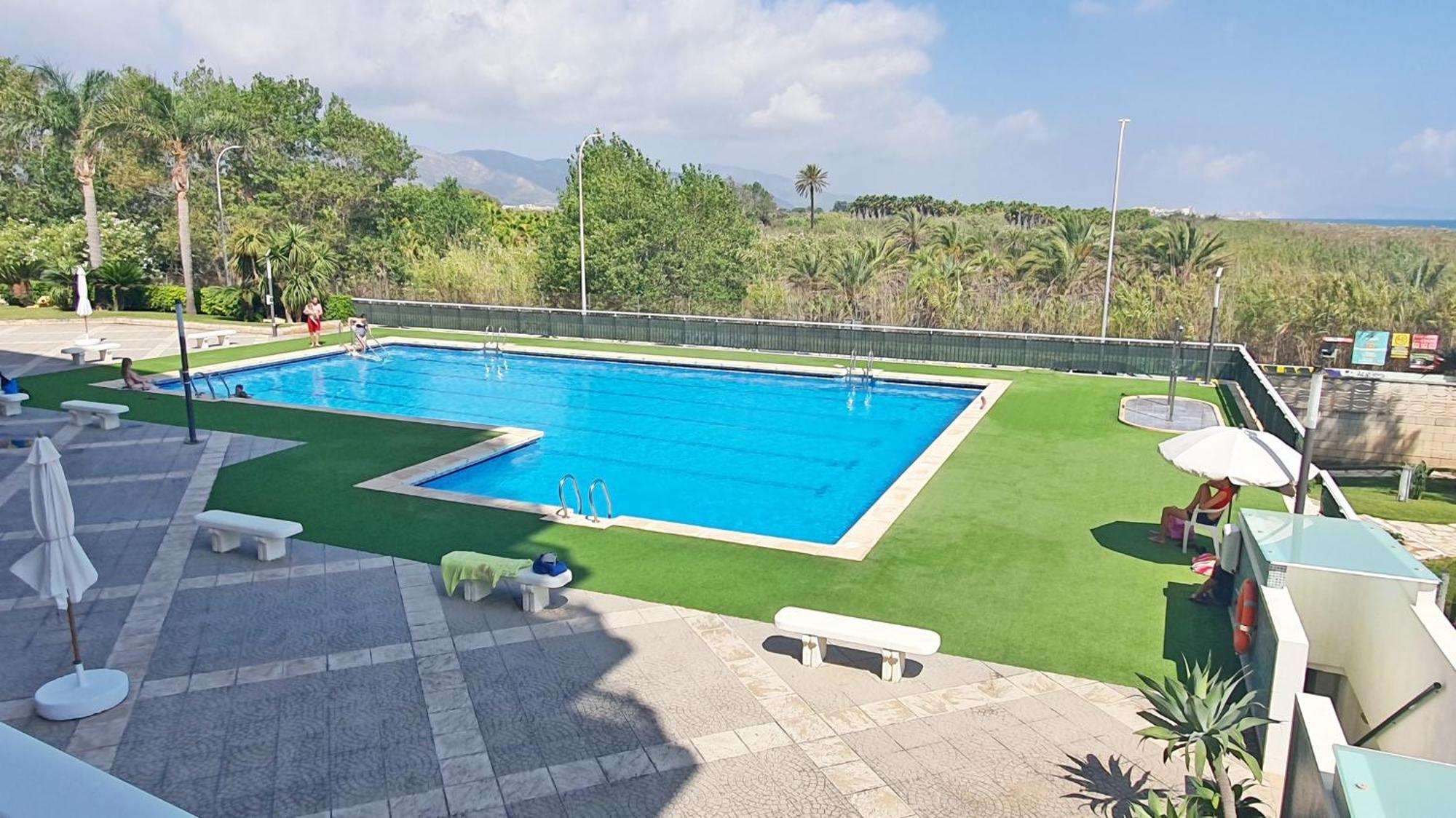 Aigua Blava Primera Linea - Alquiler Solo Familias Playa de Gandia ภายนอก รูปภาพ