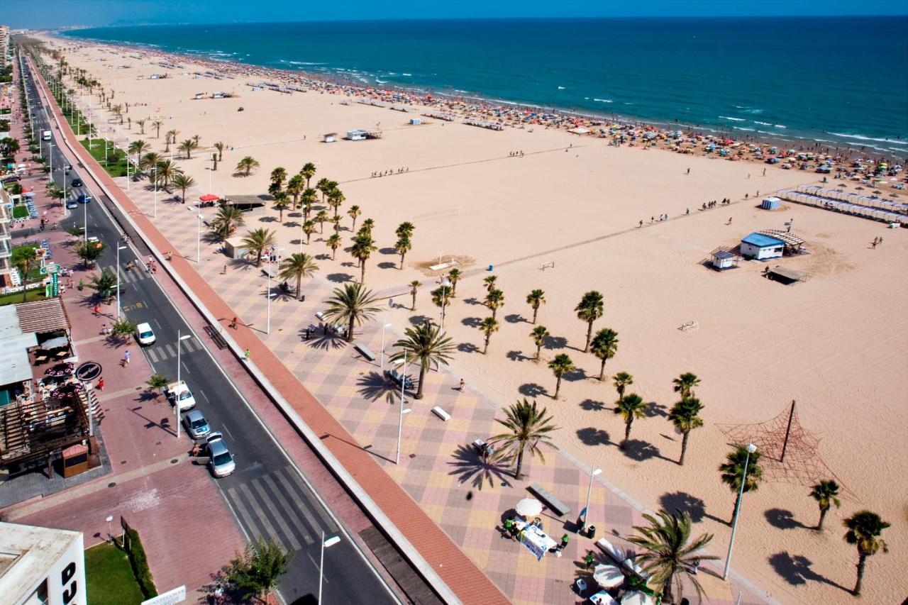 Aigua Blava Primera Linea - Alquiler Solo Familias Playa de Gandia ภายนอก รูปภาพ