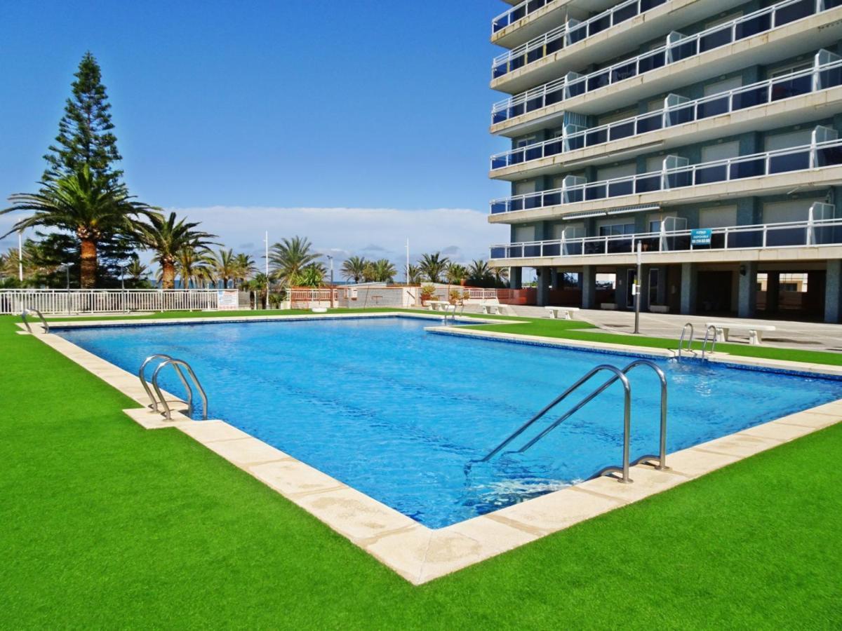 Aigua Blava Primera Linea - Alquiler Solo Familias Playa de Gandia ภายนอก รูปภาพ