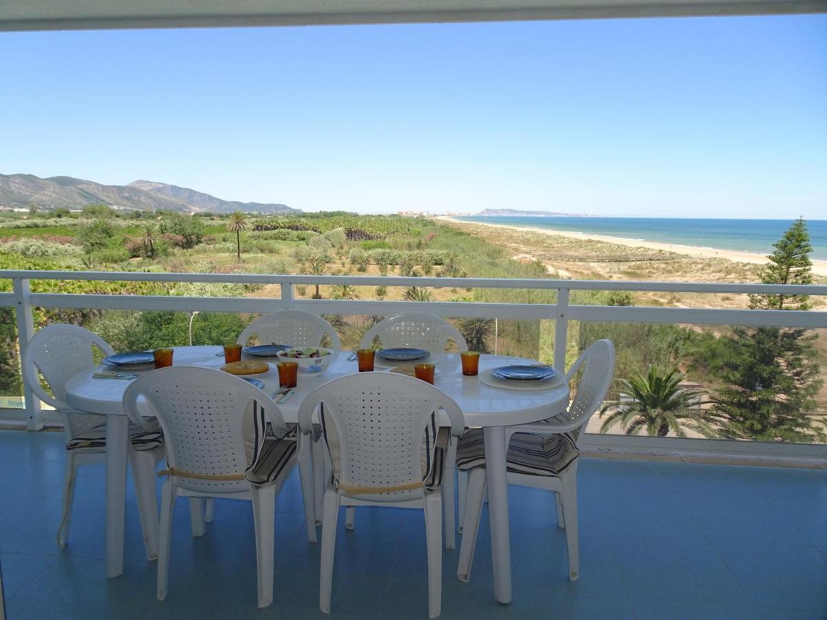 Aigua Blava Primera Linea - Alquiler Solo Familias Playa de Gandia ภายนอก รูปภาพ