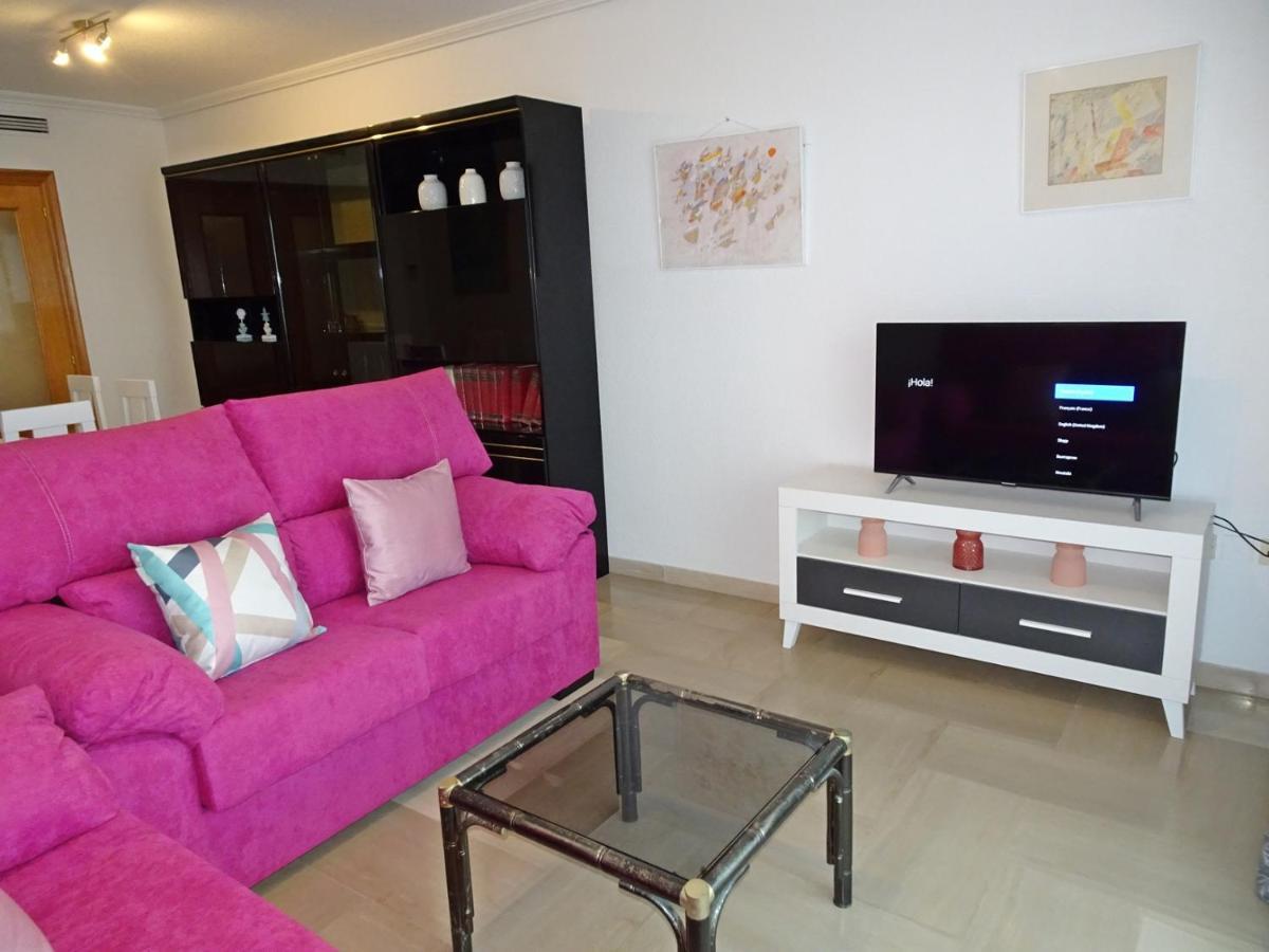 Aigua Blava Primera Linea - Alquiler Solo Familias Playa de Gandia ภายนอก รูปภาพ