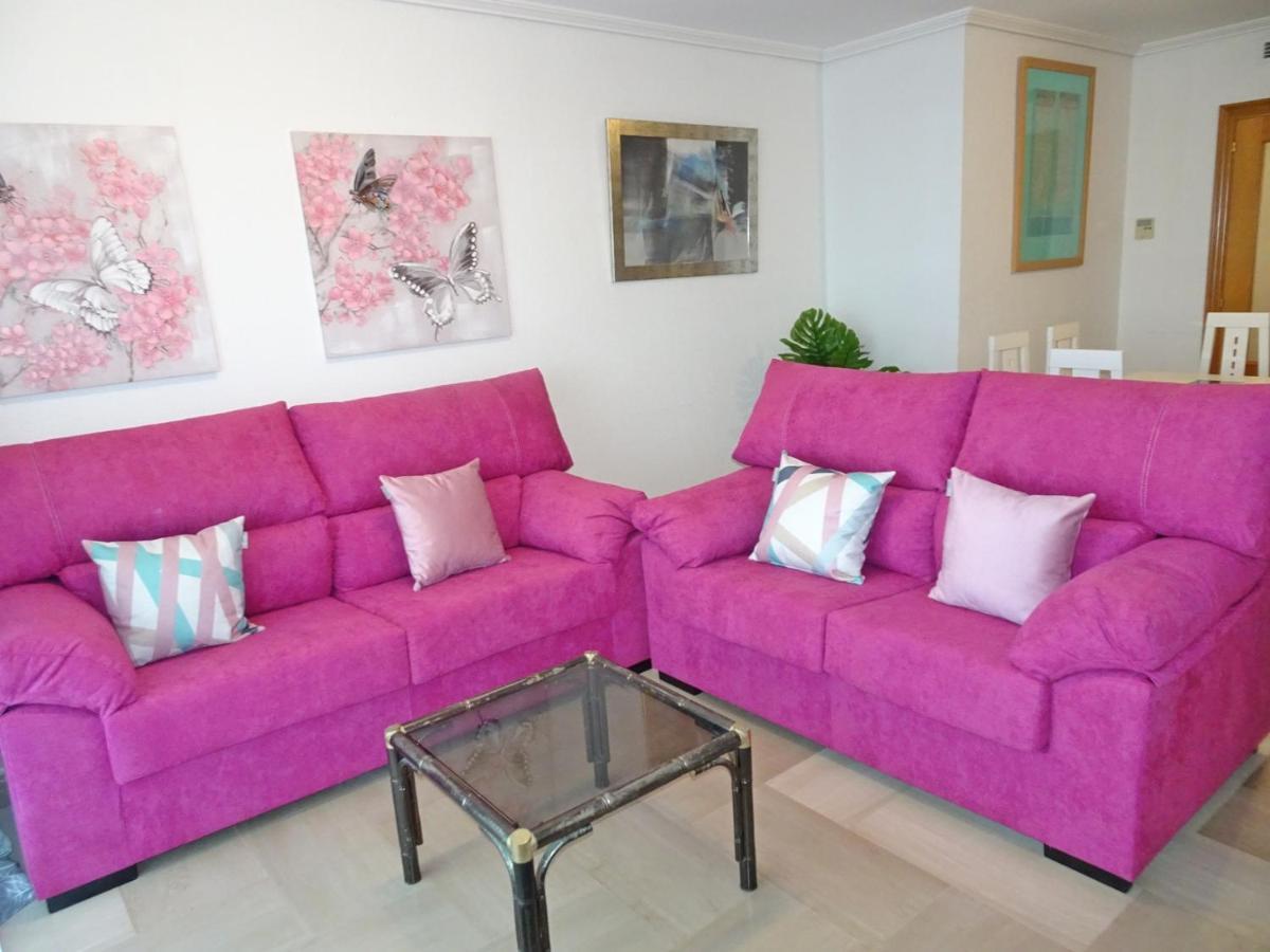 Aigua Blava Primera Linea - Alquiler Solo Familias Playa de Gandia ภายนอก รูปภาพ