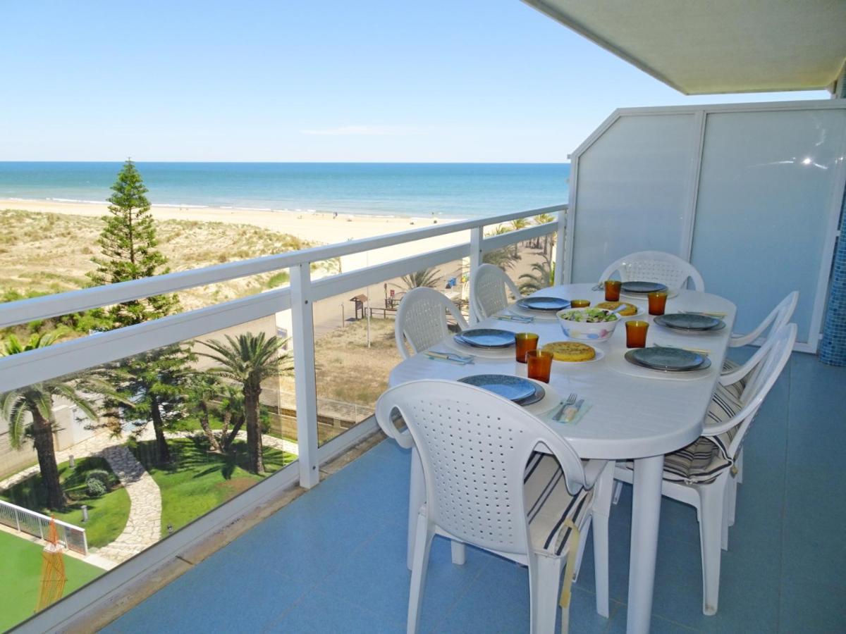 Aigua Blava Primera Linea - Alquiler Solo Familias Playa de Gandia ภายนอก รูปภาพ