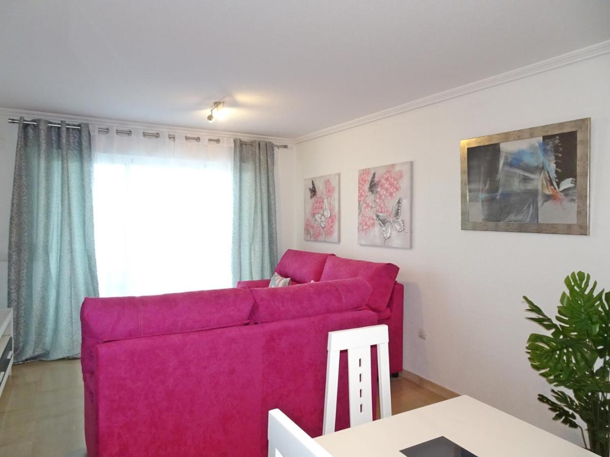 Aigua Blava Primera Linea - Alquiler Solo Familias Playa de Gandia ภายนอก รูปภาพ