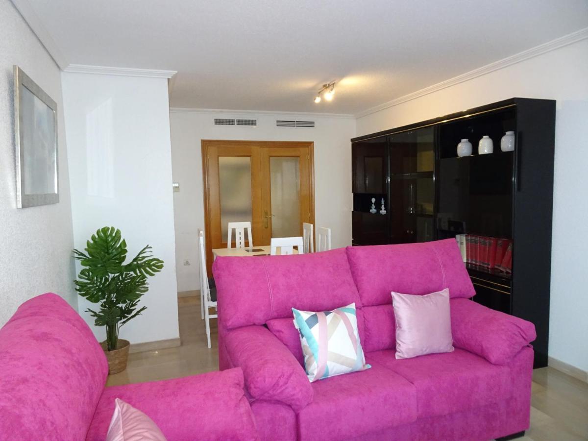 Aigua Blava Primera Linea - Alquiler Solo Familias Playa de Gandia ภายนอก รูปภาพ