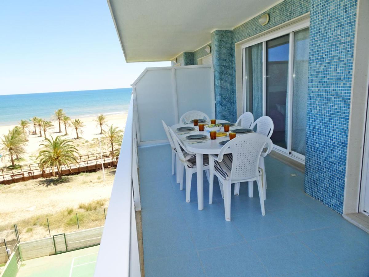 Aigua Blava Primera Linea - Alquiler Solo Familias Playa de Gandia ภายนอก รูปภาพ