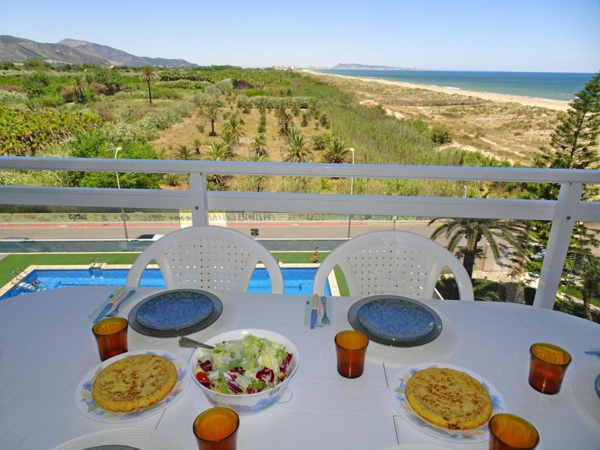 Aigua Blava Primera Linea - Alquiler Solo Familias Playa de Gandia ภายนอก รูปภาพ