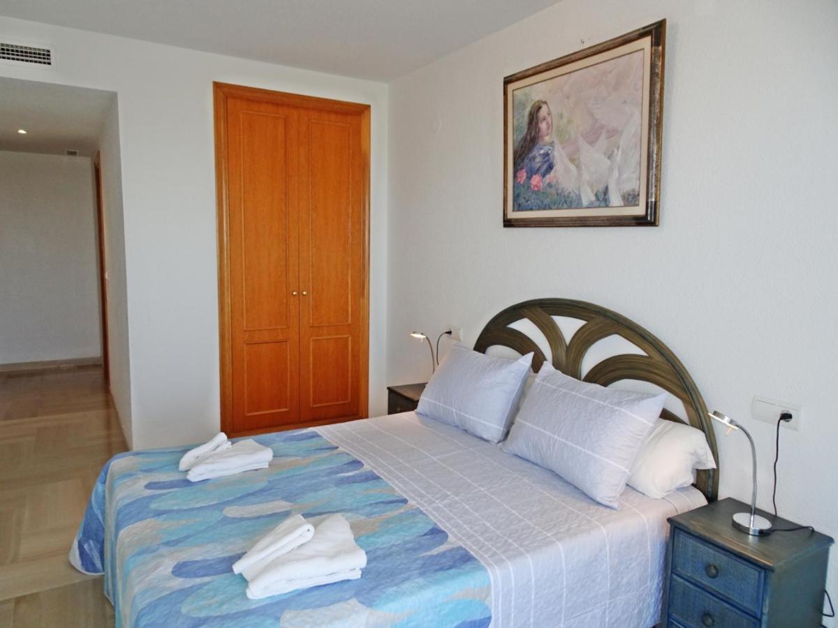 Aigua Blava Primera Linea - Alquiler Solo Familias Playa de Gandia ภายนอก รูปภาพ