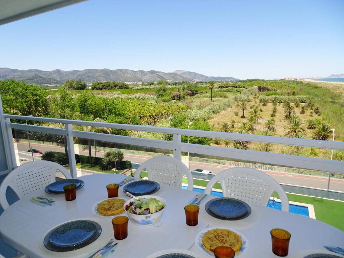 Aigua Blava Primera Linea - Alquiler Solo Familias Playa de Gandia ภายนอก รูปภาพ
