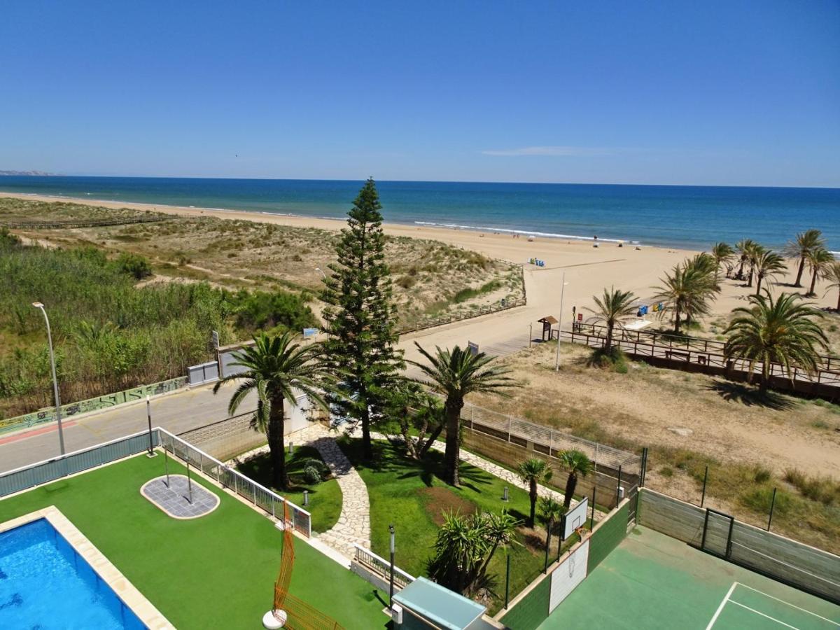 Aigua Blava Primera Linea - Alquiler Solo Familias Playa de Gandia ภายนอก รูปภาพ